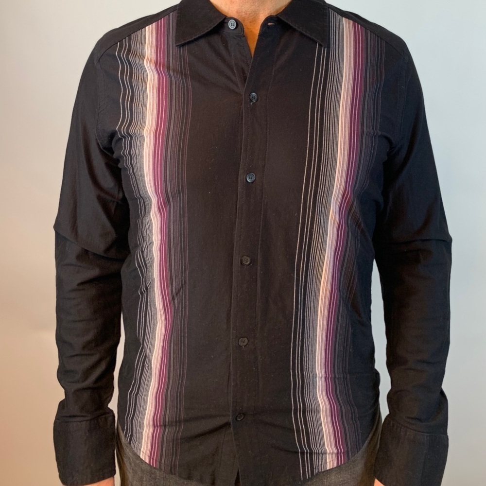 Kenneth Cole NY Casual Button Down Shirt - L